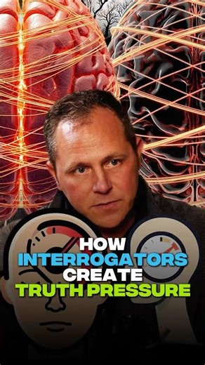 Why This Questioning Trick Instantly Raises Pressure (Interrogators Use This) #chasehughes #jackneel
