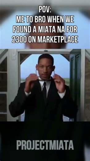 Me & Bro Finding a Miata NA for $2300 on Marketplace 😭🔥 | Unreal Deal #Miata #MazdaMiata #namiata