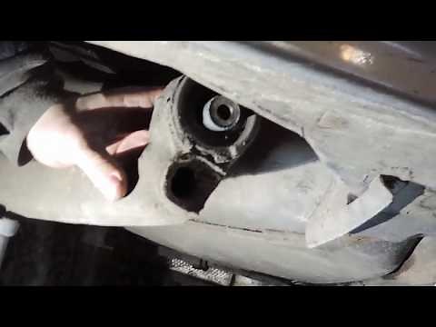 BMW E36 How to change a rear silent block