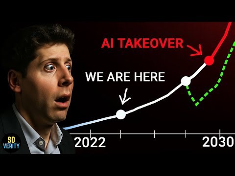 Timelapse of AI Takeover: How Machines Could Dominate by 2030