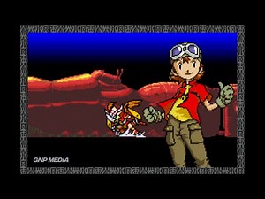 Digimon Battle Spirit 2 [GBA] - Gameplay