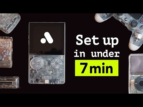Analogue Pocket Quick Start Guide: How to Set Up in Minutes