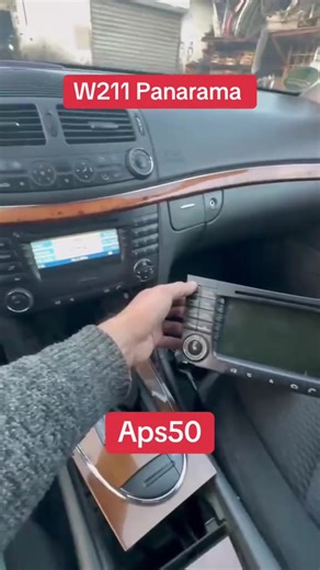 #w211 #w211manitor #panaramamanitor #mercedesmanitor #ntg1