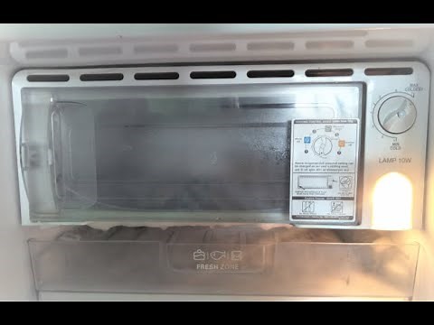 Function of Defrost Button in Refrigerator | Working of Defrost in Freezer | R-04