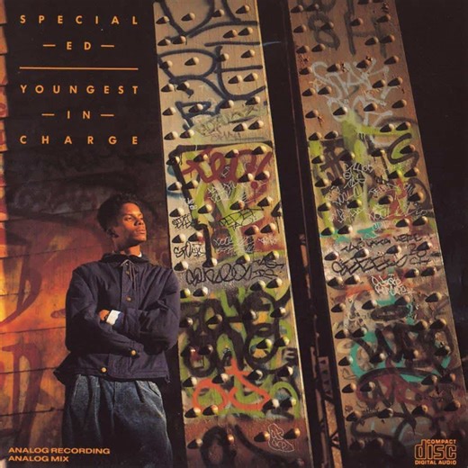 The Source |Today In Hip Hop History: Special Ed Released His Debut Album 'Youngest In Charge' 37 Years Ago