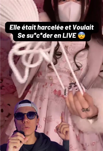 Elle était harcelée et voulait se su*c*der en LIVE 😨 #harcelement #japon #pourtoi #creepy #mystere