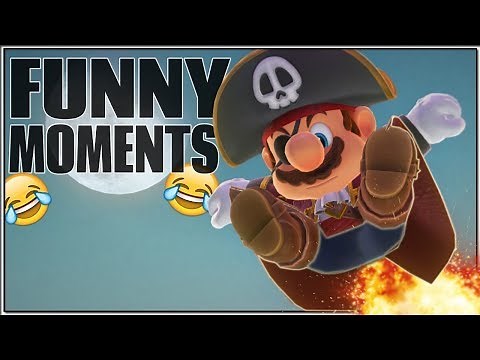 Super Mario Odyssey | FUNNY MOMENTS | Switch