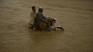 Severe weather strikes the Middle East