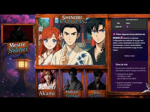 RPG Shinobi - Saga Genin. EP01.