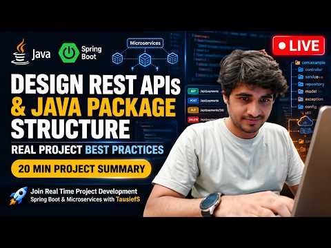 Package standards & RestAPI Best Practices [20min Summary]