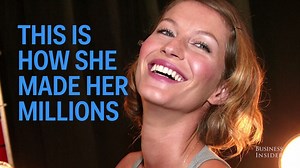 634 reactions · 352 shares | Here's how Gisele Bündchen became the highest-paid supermodel in the world. | Insider International | Facebook