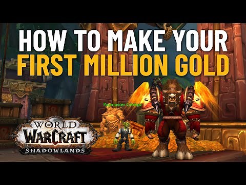 How To Make Your First MILLION GOLD in World of Warcraft