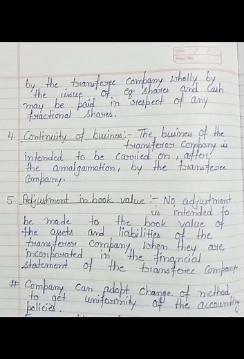 Types of Amalgamation #Amalgamation in the nature of merger #