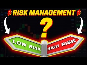 Binary Options Risk & Money Management explained (easy ways!)
