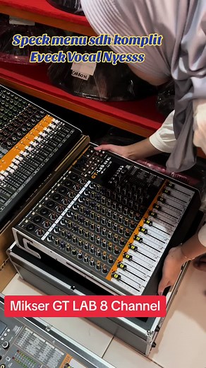 Mikser gt lab 8 chanel efec nyesss lur #mikser #gtlab #miksergtlab #mekser8chanel #sound #soundsistem