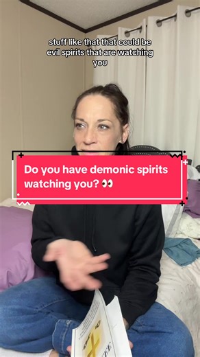 Not everything you feel is random. Discernment matters more than ever. Some things don’t attack directly — they watch, wait, and influence. Stay prayed up and spiritually alert. 👀🙏 Comment “EYES OPEN” if this resonates. Deliverance prayer book “Demons Must Flee” in bag. #SpiritualDiscernment #WatchAndPray #FaithAwareness #SpiritualWarfare #StayPrayerful