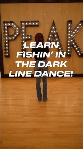 Learn Fishin' in the Dark Line Dance! 🎣🌚
