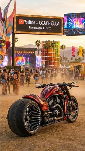 Coachella Music Festival LIVE on YouTube from April 10 to 12 #shorts #coachelladoc #coachella #music