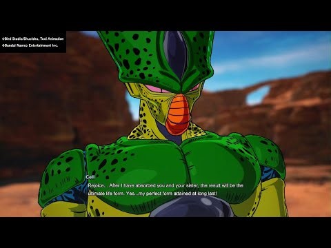 SPARKING! ZERO - Imperfect Cell vs. Android 17 (DRAGONBALL Z)