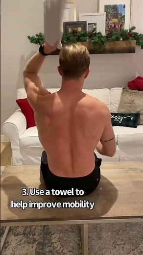 Shoulder Internal Rotation Stretch