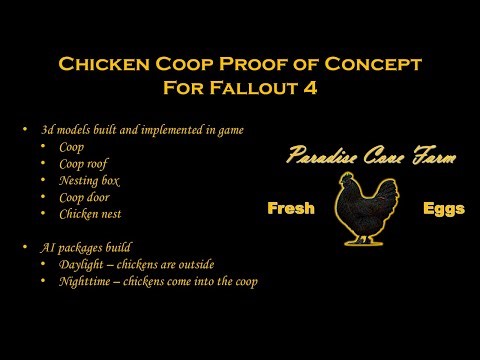 Chicken Coop Concept