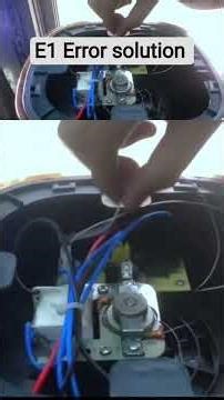 E1 Error Code Repair Guide pigeon air fryer 🛠️ #shorts #hsenterprises
