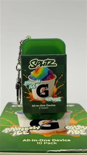 Splitz 2g Disposable Review 🔥 The Corner Drop (New Flavors). #vapereview #splitz #unboxing #viral