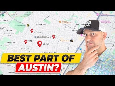 TOP South Austin Areas to LIVE...AND AVOID! [FULL MAP TOUR]