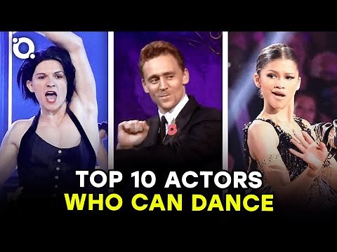 Top 10 Actors That’ll Surprise You With Their Dances | ⭐OSSA