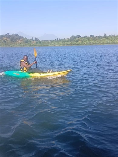 Twin Lakes Burera Ruhondo on Instagram: "🌊 New Kayaking & Canoeing Adventures at Twin Lakes, Rwanda 🇷🇼 At the stunning Twin Lakes — Lake Burera and Lake Ruhondo in northern Rwanda, visitors can now enjoy exciting kayaking and canoeing experiences on calm, scenic waters set against the dramatic backdrop of the Virunga volcanoes. The serene lakes invite paddlers of all levels to glide across glassy surfaces, explore hidden corners, and soak up spectacular mountain and natur