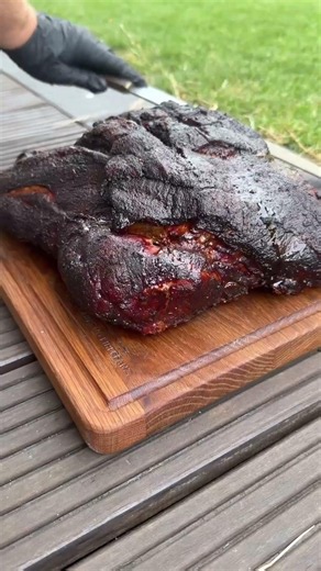 #SHORTS Pulled Pork | GEDA Grills #pelletgrill #porkbutt