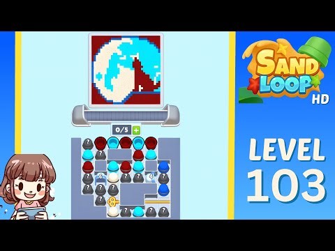 Sand Loop Level 103 Solution Walkthrough