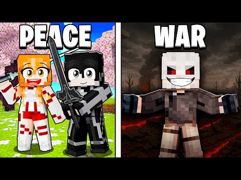 I Made 100 Players Simulate Sword Art Online in Minecraft…