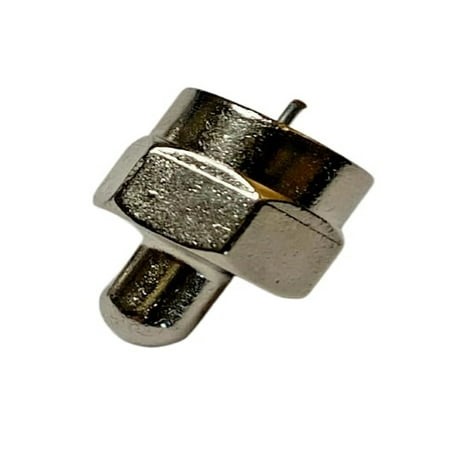Coax Cable End Terminator Caps 75 Ohm F Type for Splitters and Antennas - Walmart.ca