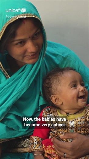 394K views · 74K reactions | Ayan and his siblings used to only eat bread and curry in Pakistan. This is how community health workers helped Ayan's family diversify their diet - with astounding results. | UNICEF | Facebook