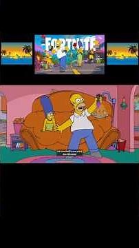 FORTNITE Simpsons Live-Event True Power German / Deutsch