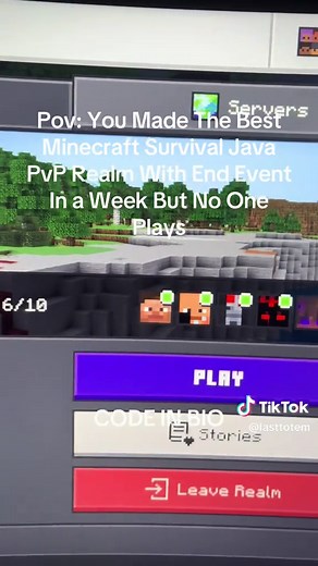 Join Up Just Started End Event Soon! ⛏️🗡️ | Combo SMP | Minecraft Survival Java Pvp Realm | #joinup #survivalrealm #realm #minecraft #pvp