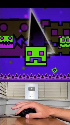 Geometry Dash: EVIL SPIKE! 👿 #shorts