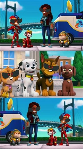 Monster How Should I Feel Meme | Paw Patrol Meets a Mystery Creature in the Park 👀🐾