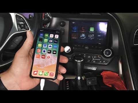 How to upgrade 2014 - 2015 Chevy Corvette to Apple CarPlay and Android