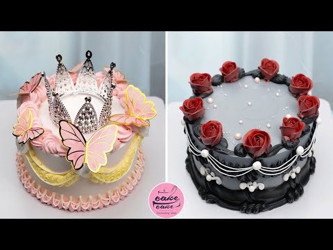 Stunning Rose Cake Decorating Tutorials Like a Pro | Satisfying Cake Tutorials For Everyone