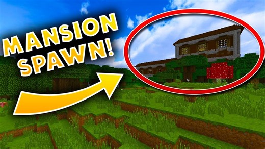 Minecraft Mansion Near Spawn — Seed 1.11.2 Revealed!