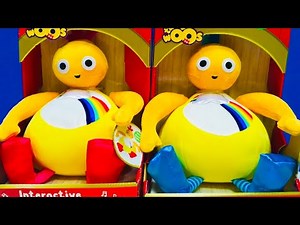Brand NEW TWIRLYWOOS Chickadee and Chick Soft Toys Opening Daniel Tiger and Teletubbies Compilation!