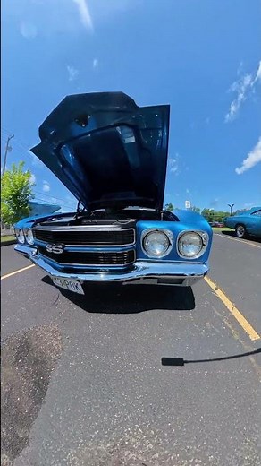 Caliber Collision Car Show, 1970 Chevy Chevelle (Springfield, MO) 1st Annual for Ozarks Food Harvest