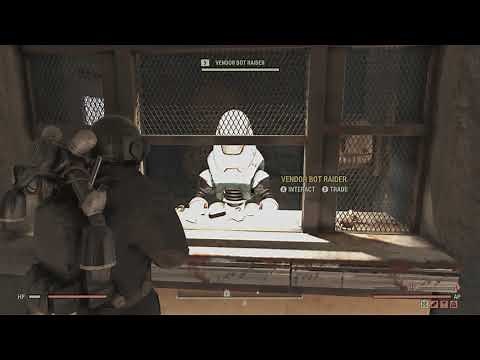 Fallout 76 - Sell Unsellable Items - Ammo, Plans & More to Vendor Bots - Sorry Can't Sell / Trade Se