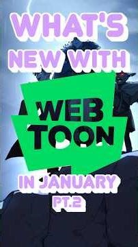 Series to Look Forward to in January PT.2 #webtoonambassador
