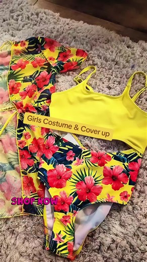 Make a splash this season 🌊✨ Our girls’ swimming costumes are designed for comfort, confidence, and fun in the sun. With vibrant colors, playful patterns, and soft, durable fabrics, they’re perfect for every beach day and pool adventure. Complete the look with our stylish cover-ups—lightweight, breezy, and easy to slip on. Whether it’s for a quick snack break or a seaside stroll, they add the perfect touch of effortless style. Swim, play, shine 💙 #GirlsSwimwear #KidsFashion #SummerStyle #Beach
