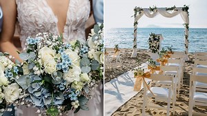 Bride falls at wedding reception, hurting her foot and missing her honeymoon