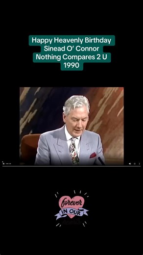 Sinéad O’Connor performs ‘Nothing Compares 2 U’ on the Late Late Show. Since her last appearance on The Late Late Show Sinéad O’Connor has got married and written the score for a film in which she also made her acting debut. She has performed live at the Grammy Awards, and her latest record, written by Prince, ‘Nothing Compares 2 U’ has jumped from number 30 to number 3 in the UK charts. Introducing Sinéad O’Connor to perform ‘Nothing Compares 2 U’ Gay Byrne says, If you had a spare few pound li