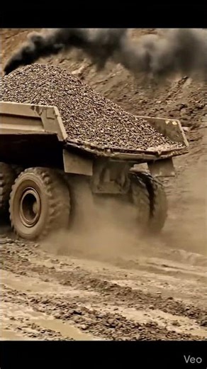 This Truck Refused to Lose! 🔥 #mudchallenge #truckstuck #truckstruggle #youtubeshorts #veo3